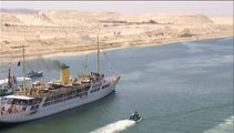 L'Egypte inaugure en grande pompe l'élargissement du canal de Suez