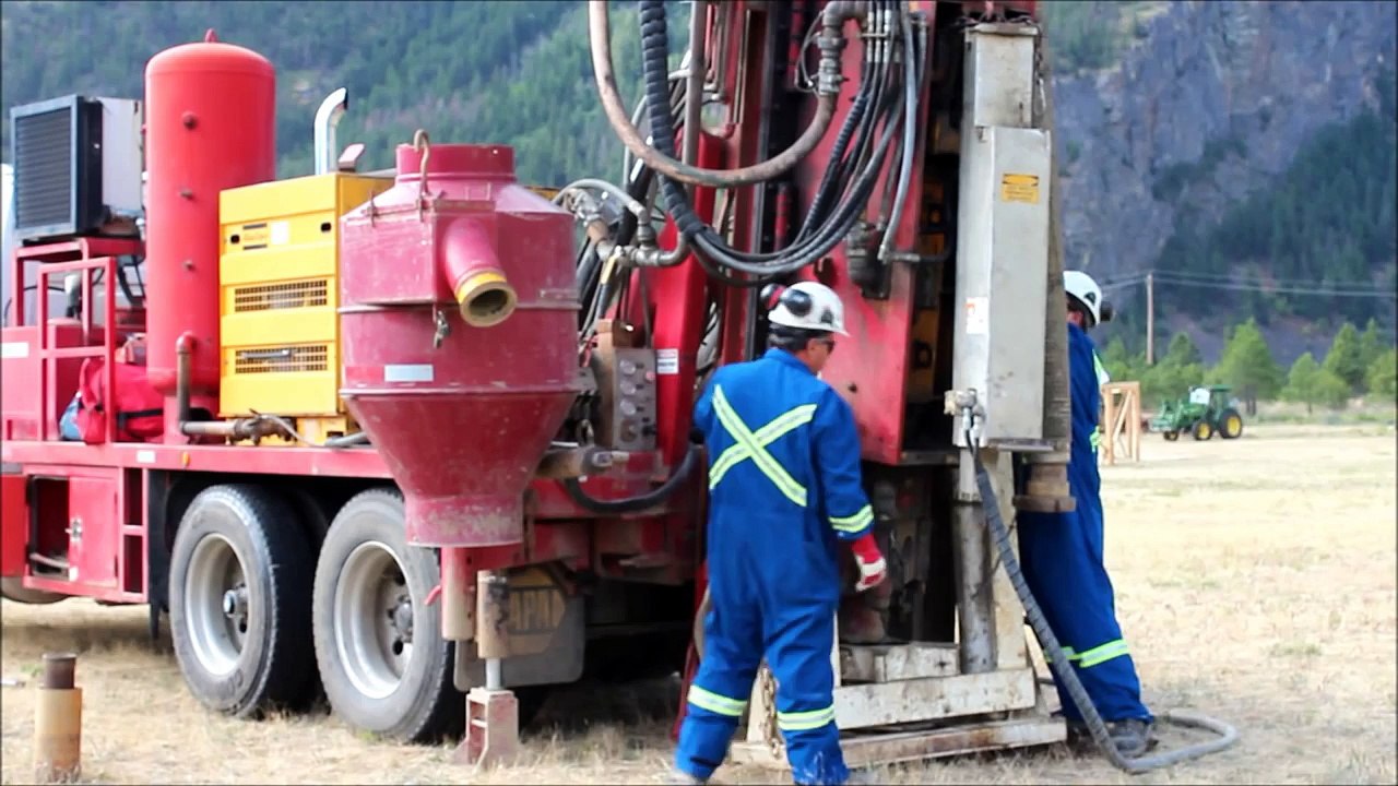 Atlas Hydraulic Casing Rig