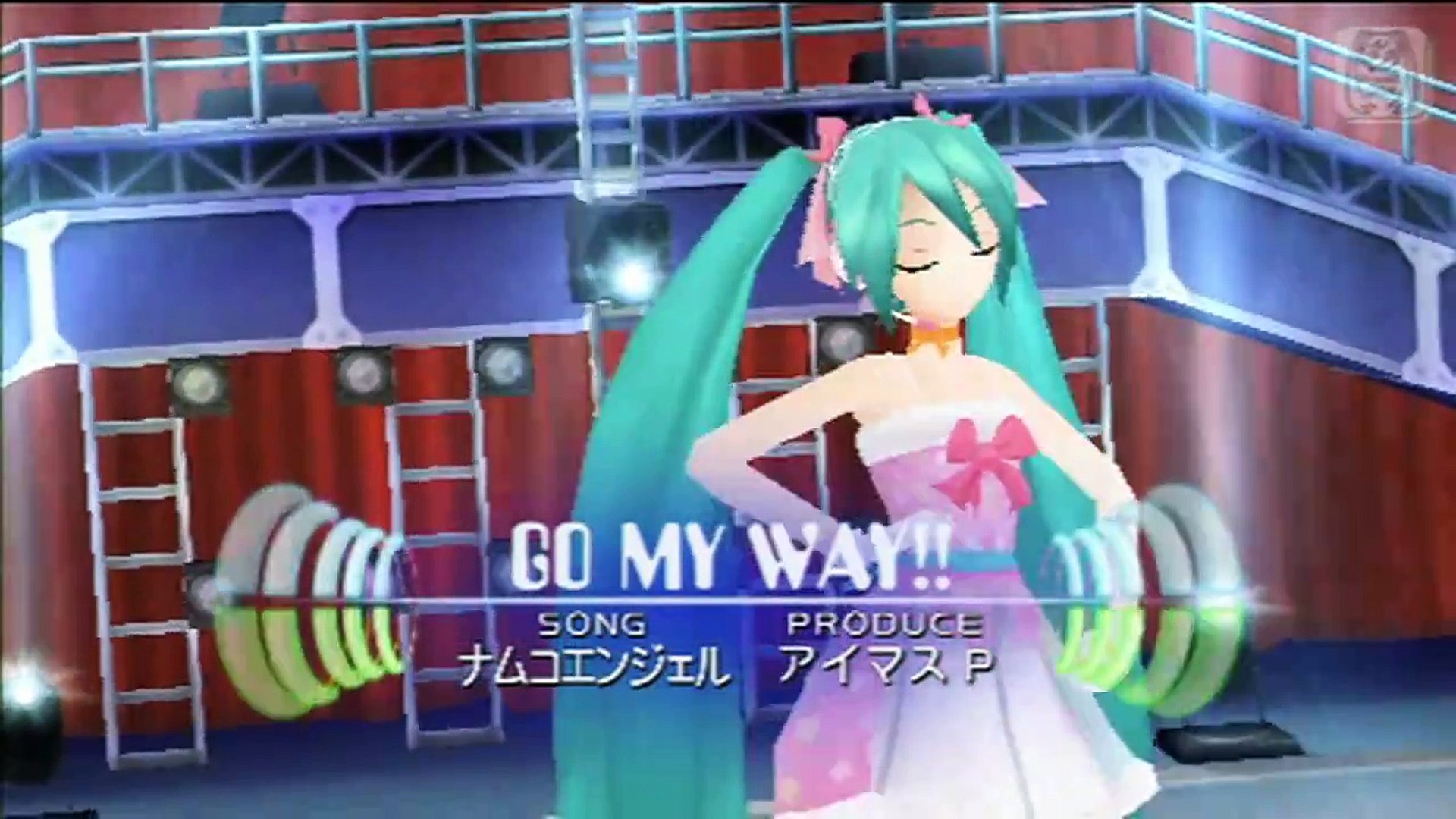 初音ミク Go My Way Project Diva 2nd Video Dailymotion