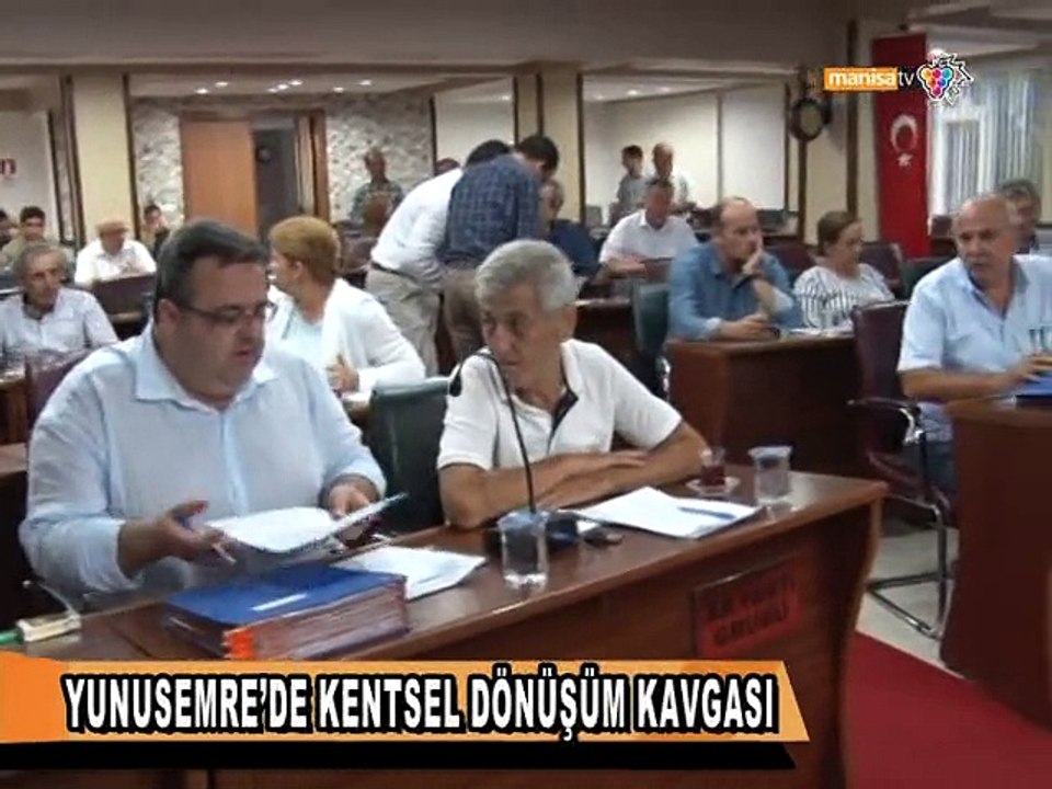 YUNUSEMRE’DE KENTSEL DÖNÜŞÜM KAVGASI