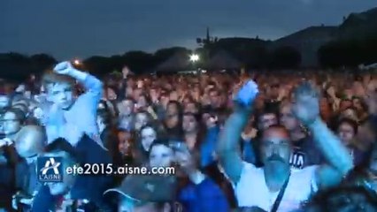 Concert de l'été 2015 au parc Foch de Laon - Zebda - Pigalle - Secret Vibes - festival Un Eté dans l'Aisne - 12 juil. 2015