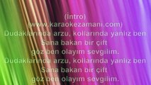 Göksel - Dudaklarında Arzu - 2009 TÜRKÇE KARAOKE