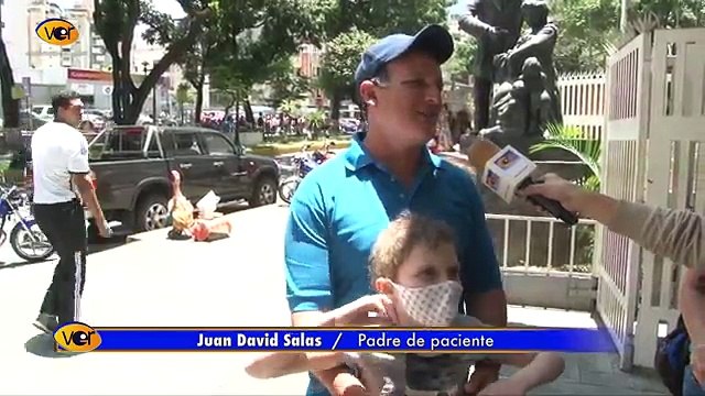 Pacientes de hospitales sufren por falta de medicamentos