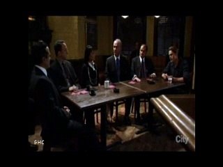 Sonny shoots Sergei the Russian Mob Boss