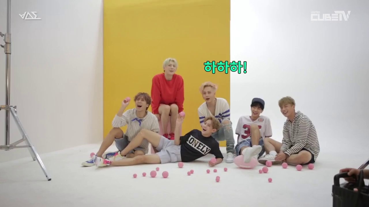 【日本語字幕】BEAST (비스트) - '예이 (YeY)' (BTS  Photo Shoot B Ver.)