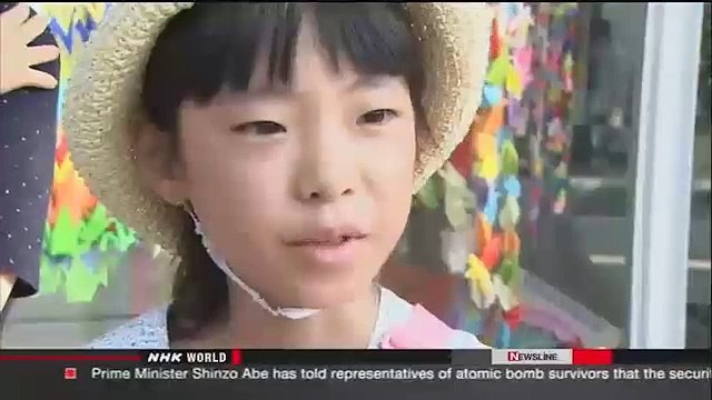 Hiroshima marks 70th year of atomic bombing