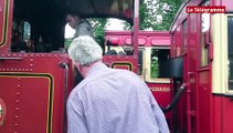 Île de Man. Découvrez l'île en train à vapeur