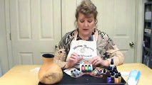 How to use Alcohol Inks ~ by Miriam Joy