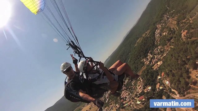 J'ai testé pour vous le parapente sur la colline de Signes