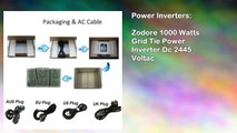 Zodore 1000 Watts Grid Tie Power Inverter Dc 2445 Voltac