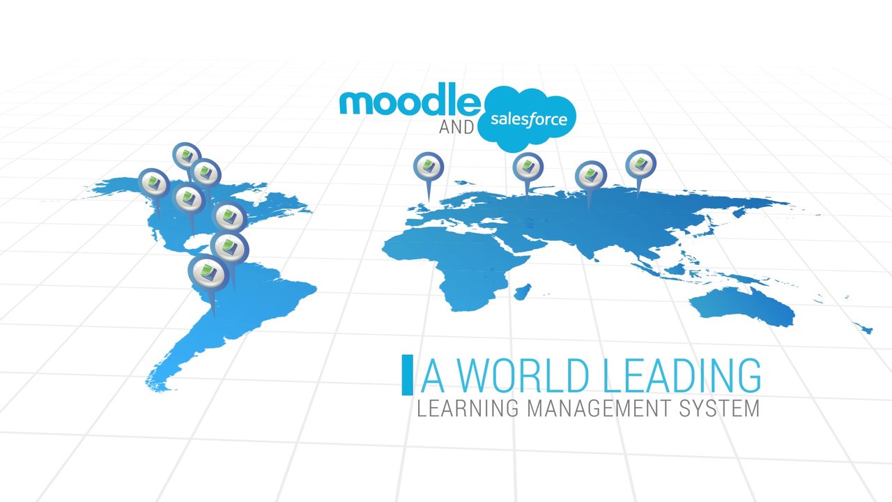 Moodle Salesforce Intgeration Video