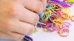 Finger Loom - Bransoletka - własne krosno & szydełko - Kolorowe gumeczki na rękę - Rainbow Loom - Recenzja