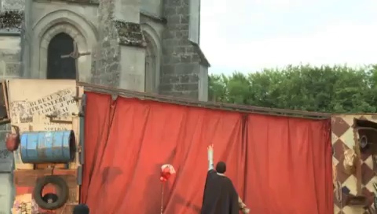 Les spectacles d'arts de la rue - festival Un Eté dans l'Aisne - 2015