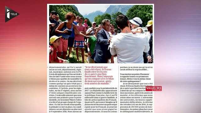 Nicolas Sarkozy lance un appel du pied aux électeurs FN