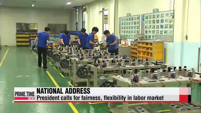 President Park seeks public support for her reform drive