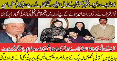 Hidden Truth About sharif family