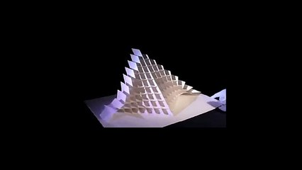 [Hot video] Amazing Kirigami (Paper art)