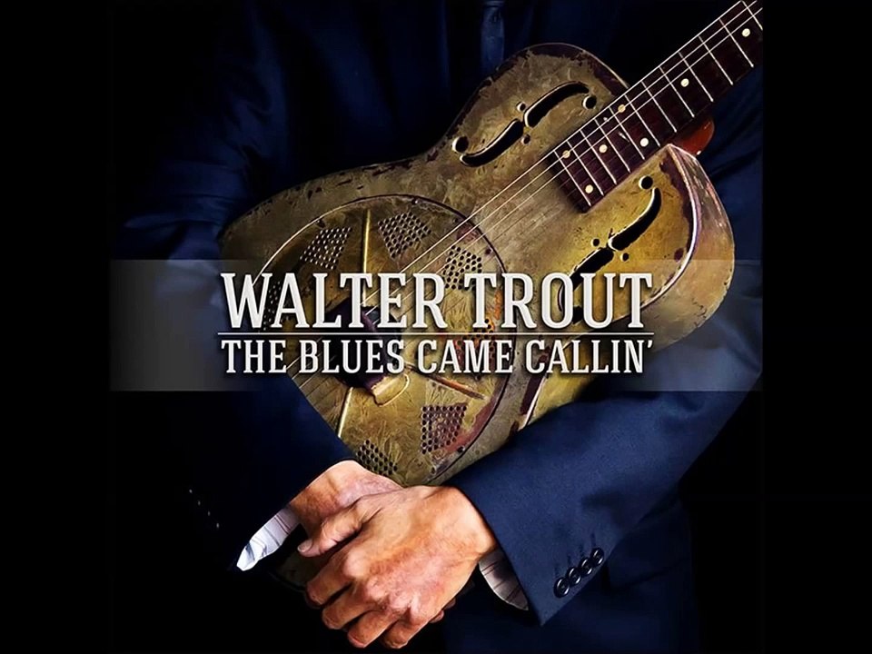 WALTER TROUT - THE BOTTOM OF THE RIVER