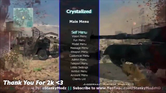 [NO JAILBREAK/JTAG] MODERN WARFARE 3 [MW3] USB MULTIPLAYER MOD MENU (PS3,XBOX 360, and PC)
