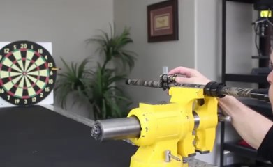 Lazer Destekli Fırlatma Borusu Yapımı