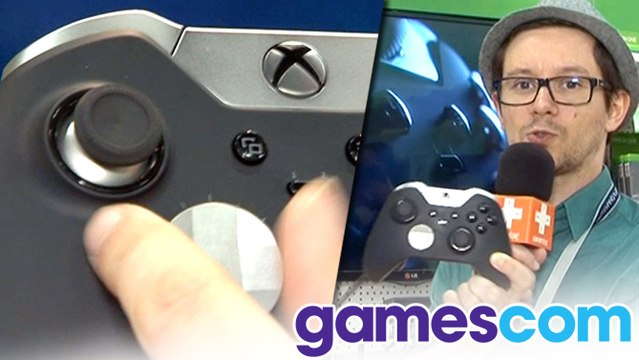 Gamescom 2015 : Coup d'oeil furtif sur la manette Elite Xbox One