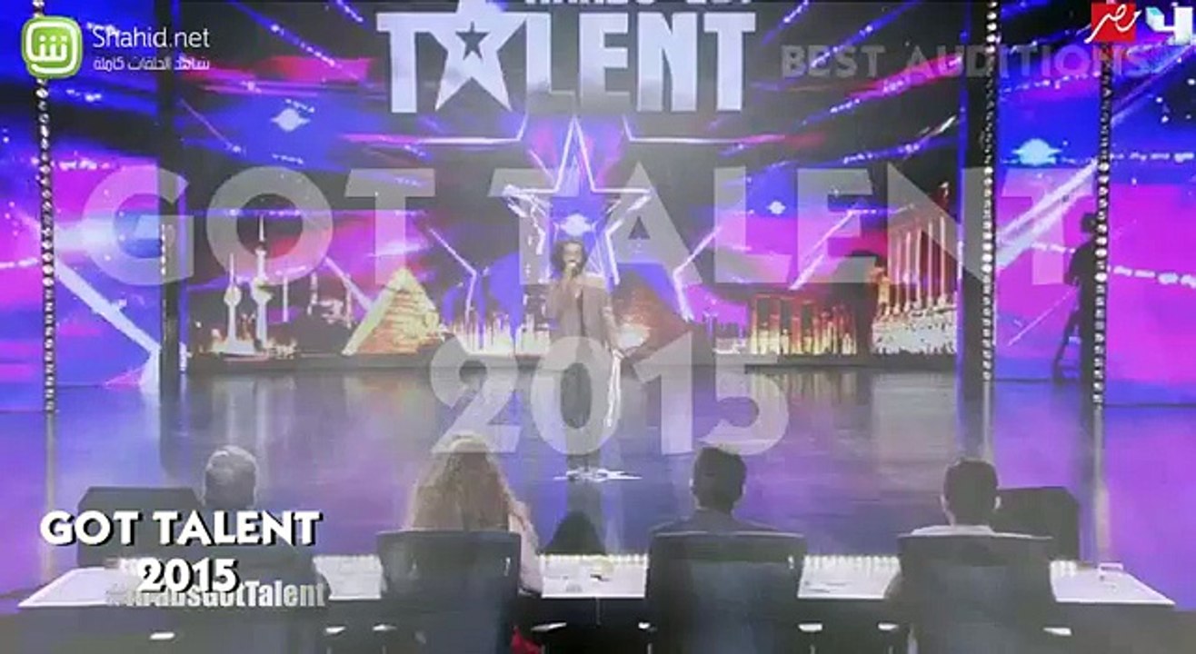 Arabs Got Talent - المغرب - Snoupy