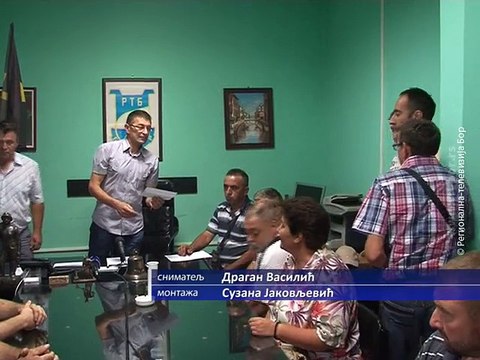 Sindikat rudara Srbije nagradio zaslužne radnike, 06. avgust 2015. (RTV Bor)