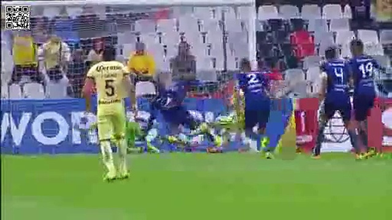 América vs Motagua Highlights all goals CONCACAF CHAMPIONS LEAGUE 06.08.2015