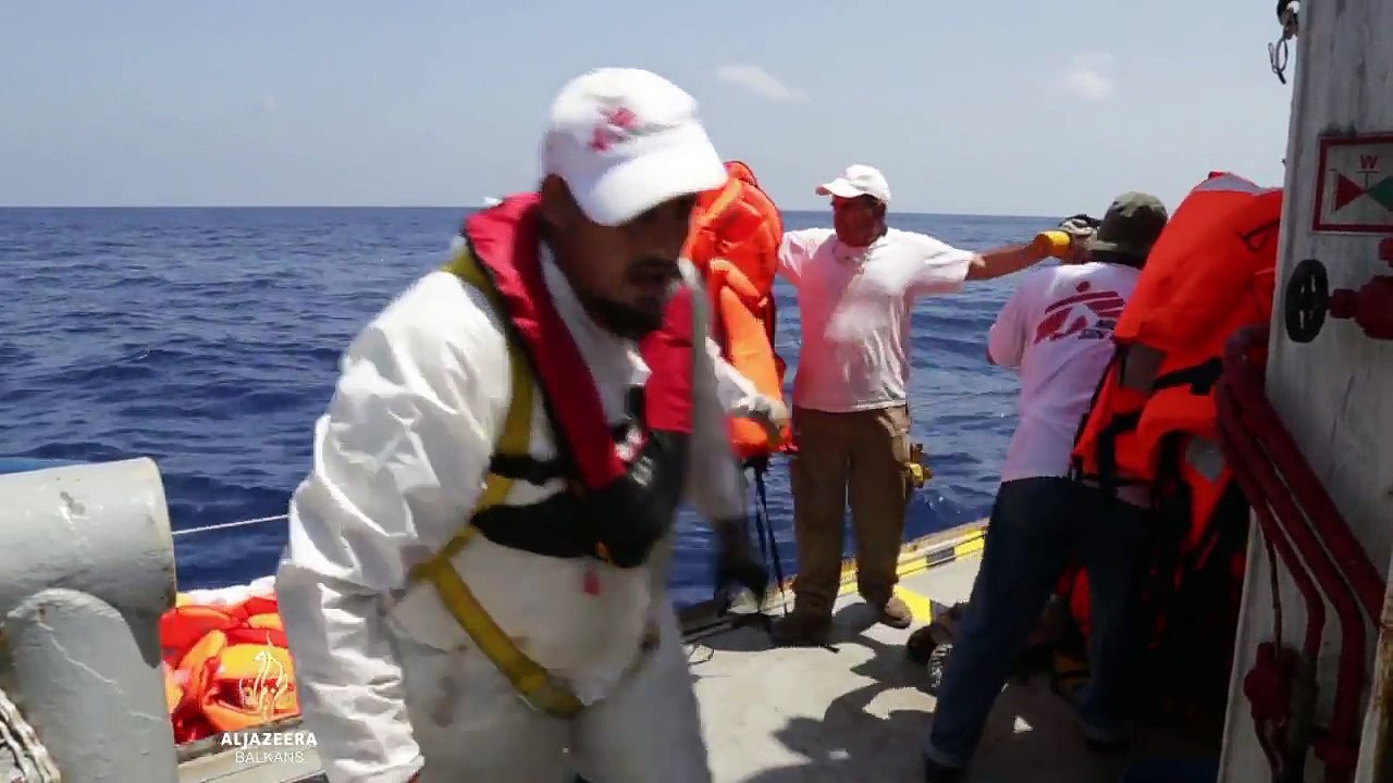 Na Mediteranu spašeno više od 360 migranata