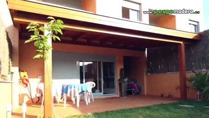 Pergolas y porches de estilo moderno