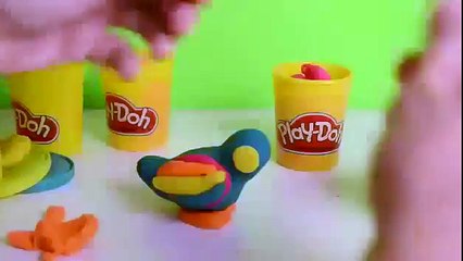 Peppa Pig George tomando Play-doh Sorvete Portugues Massinha maquina modelar