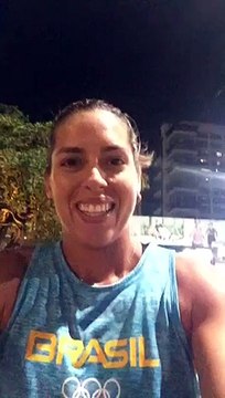 Lili envia mensagem de agradecimento aos torcedores capixabas