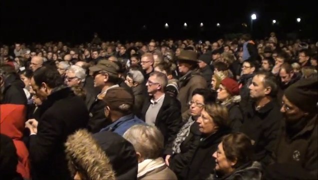 JE SUIS CHARLIE - Rassemblement du 8 Janvier à Flers de l'Orne