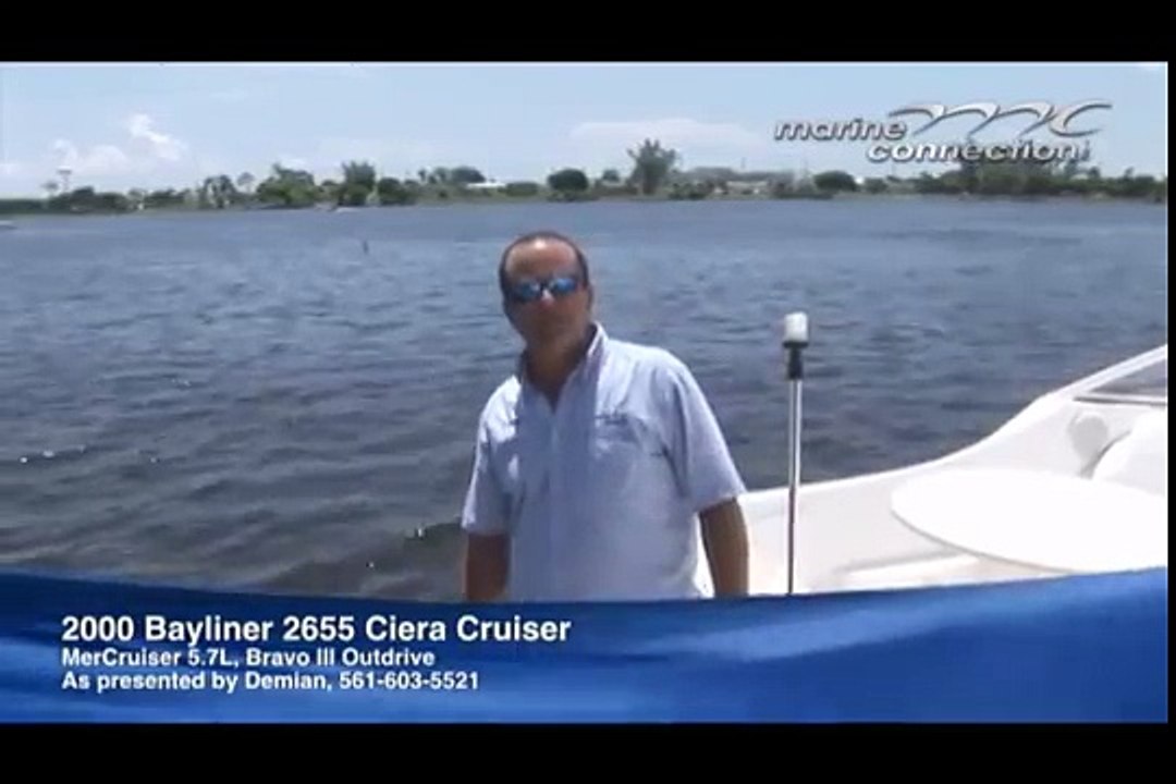 2000 Bayliner 2655 Ciera Cruiser by Marine Connection Boat Sales, WE EXPORT! WE FINANCE!