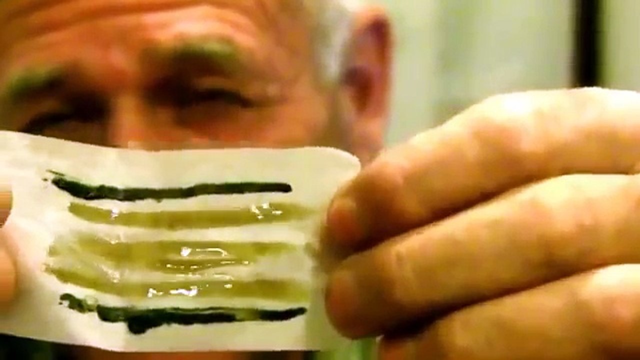 Rick Simpson on Visual Inspection and Quality of Cannabis Oil (SEE MORE at cureyourowncancer.org)