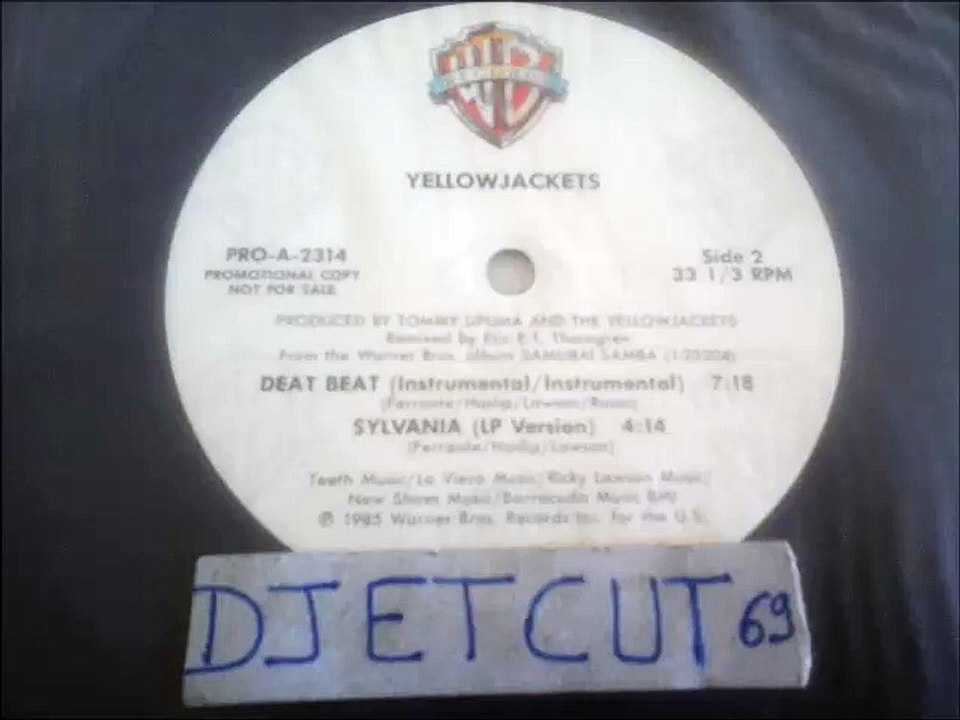 YELLOWJACKETS -SYLVANIA(LP VERSION)(RIP ETCUT)WB REC 85