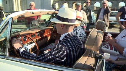 Plus de 700 véhicules de collection ont défilé dans Paris