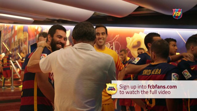 Teaser Inside View: Barça - Roma Trofeu Joan Gamper 2015/2016