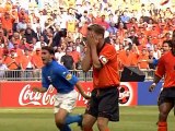 Netherlands vs Italy (0-0) | Euro 2000 Semi-final