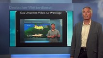 DWD - WarnWetter-App - Infos von Hans-Joachim Koppert (Vorstand Wettervorhersage)