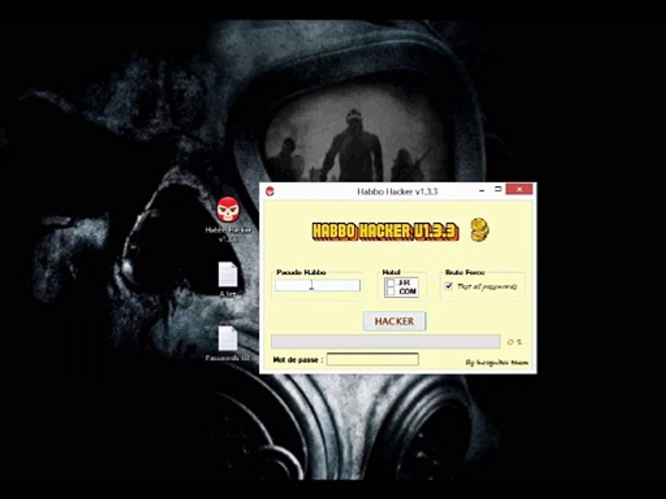 Trouver un mot de passe Habbo - Pirater un compte Habbo [TUTO 2015]