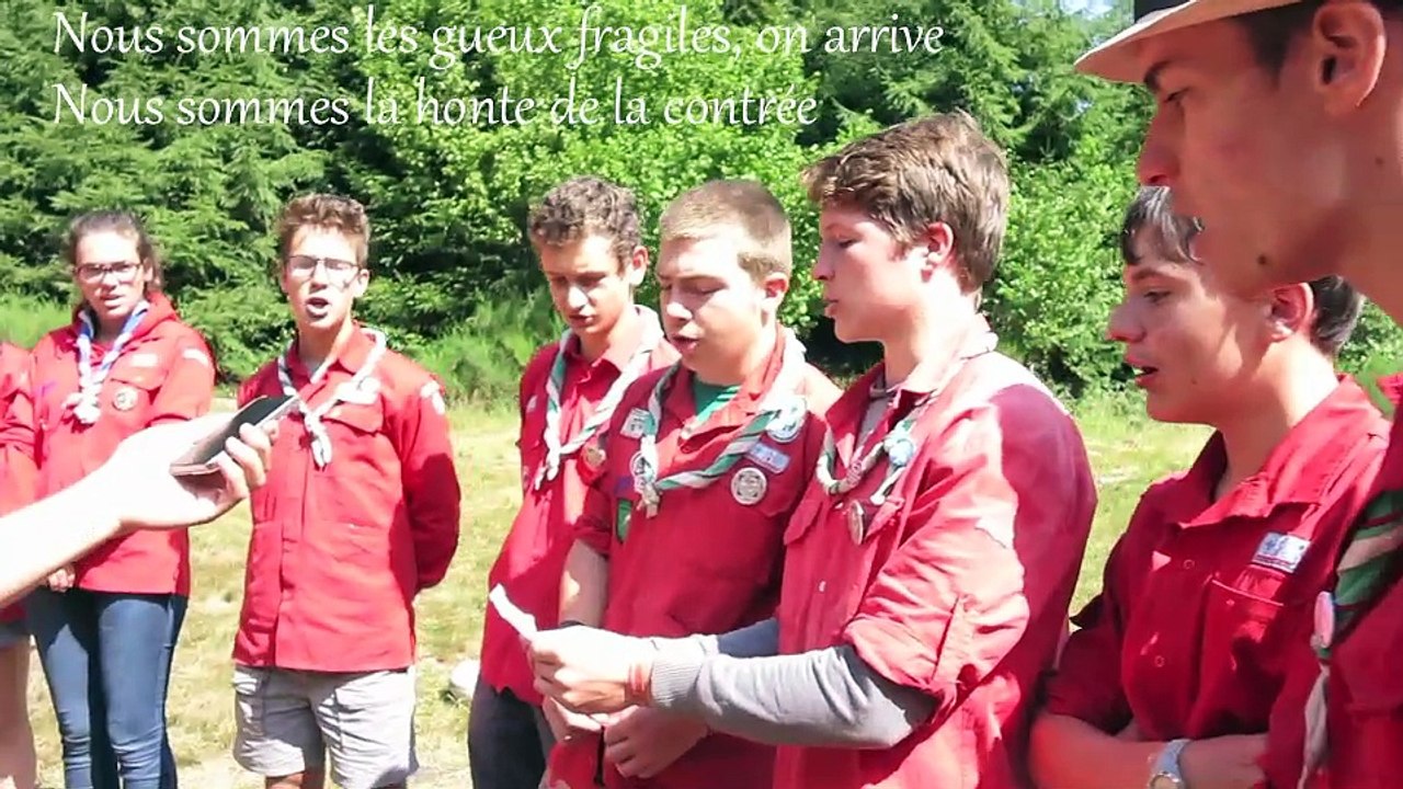 Le chant des blasons