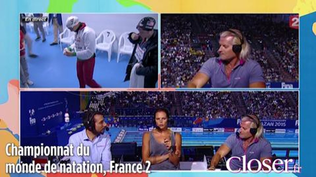 Championnat du monde de natation : Philippe Lucas vanne Laure Manaudou