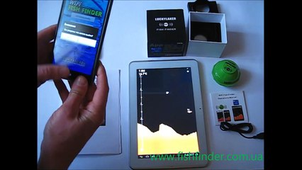 Wifi эхолот Fish finder luckylaker ff916 lucky