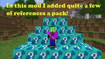 1.8.3 lucky block Fish Mod (dedicated to ThePack) New Items, Wells and mobs!