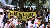 Greenpeace LA: Quit Coal Rally