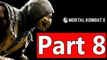Mortal Kombat X Walkthrough Part 8 Jax - Gameplay