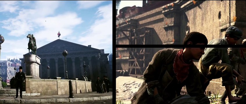 Trailer - Assassin's Creed Syndicate (Technologie et Progrès - GamesCom 2015)