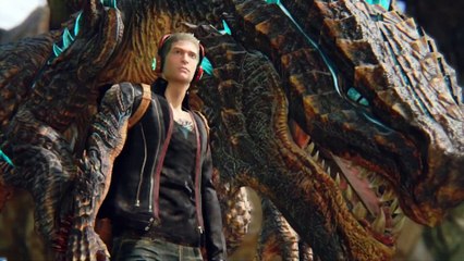 Extrait / Gameplay - Scalebound (Gameplay Action-RPG sur Xbox One ! GamesCom 2015)