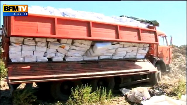 Russie: destructions de tonnes de fromages occidentaux importés illégalement